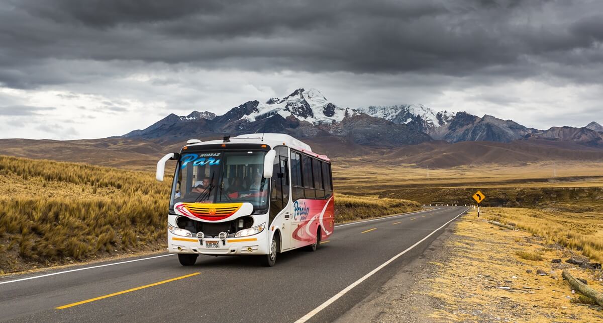 Transport au Pérou